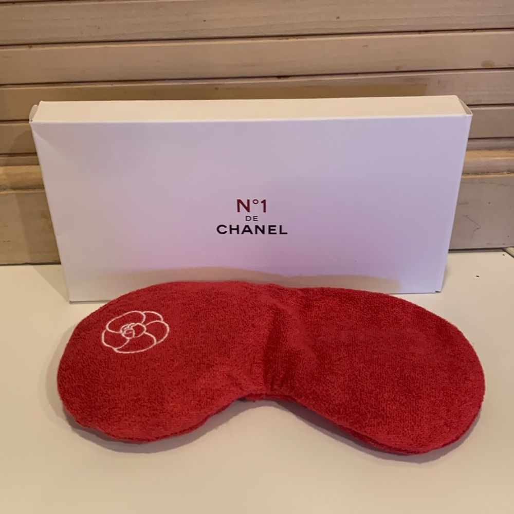Chanel Eye Mask !!! Great for gift For Holidays
